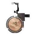 Wireless NFC Charging Flex With Flashlight Flex Cable For iPhone 15 Pro Max