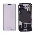 Back Glass w/ MagSafe Magnet & NFC & Flashlight Flex For iPhone 16 (Genuine OEM) (White)