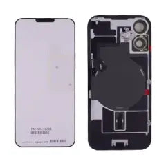 Back Glass w/ MagSafe Magnet & NFC & Flashlight Flex For iPhone 16 (Genuine OEM) (White)