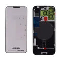 Back Glass with MagSafe Magnet & NFC & Flashlight Flex For iPhone 16 Pro Max (Genuine OEM) (Desert Titanium)