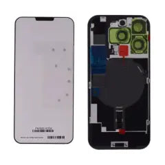 Back Glass with MagSafe Magnet & NFC & Flashlight Flex For iPhone 16 Pro Max (Genuine OEM) (Desert Titanium)