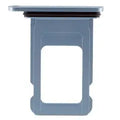 Sim Card Tray For iPhone XR (Service Pack) (Blue)