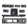Loudspeaker / Mic Mesh For iPhone 11 (Black) (10 Pack)