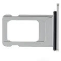 Single Sim Card Tray For iPhone 11 (Service Pack) (White)
