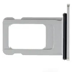 Single Sim Card Tray For iPhone 11 (Service Pack) (White)