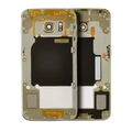 Mid-Frame Housing For Samsung Galaxy S6 Edge Plus (With Small Parts) (Service Pack) (Gold Platinum)