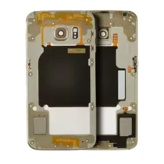 Mid-Frame Housing For Samsung Galaxy S6 Edge Plus (With Small Parts) (Service Pack) (Gold Platinum)