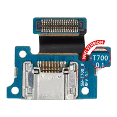 Charging Port Flex Cable For Samsung Galaxy Tab S 8.4" (T700 / T701) (2014) (WiFi Version) (Premium)