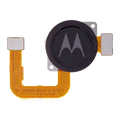 Fingerprint Reader With Flex Cable For Motorola Moto G Power / G8 Power (XT2041 / 2020) (Genuine OEM) (Smoke Black)