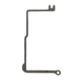 Back Camera Cable Holding Retaining Bracket For iPhone X