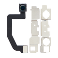 Front Camera Module With Flex Cable For iPhone X (Decoupling Required)