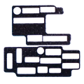 Mainboard Inline Insulator Sticker For iPhone 13 (2 Piece Set) (10 Pack)