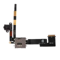 Headphone Jack And Sim Card Holder Flex Cable For iPad 2 (3G)
