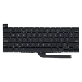 Keyboard W/ Backlight & Screws For MacBook Pro 16" (A2141 / Mid 2019) (US English)