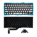 Keyboard W/ Backlight & Screws (US English) For MacBook Pro 15" A1398 (2012-2015)