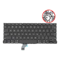 Keyboard W/ Backlight & Screws (US English) For MacBook Pro 13" A1502 (2013-2015)