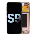 OLED Assembly With Frame For Samsung Galaxy S9 (Service Pack) (Sunrise Gold)