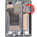 Mid-Frame Housing For Samsung Galaxy S25 Ultra (US & International Version) (Titanium Jet Black)