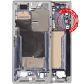 Mid-Frame Housing For Samsung Galaxy S25 Ultra (US & International Version) (Titanium Pink Gold)