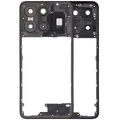 Mid-Frame Housing For Motorola Moto G 5G (XT2513 / 2025) (Forest Gray)