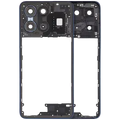 Mid-Frame Housing For Motorola Moto G 5G (XT2513 / 2025) (Sapphire Blue)