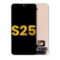 OLED Assembly Without Frame For Samsung Galaxy S25 5G (Refurbished) (All Colors)