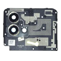 Top Motherboard / Camera Bracket For Motorola Moto G Stylus 5G (XT2315 / 2023) (Genuine OEM) (Rose Champagne)