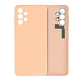 Back Cover Glass For Samsung Galaxy A13 4G (A135 / 2022) (Service Pack) (Peach)