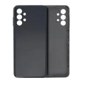 Back Cover Glass For Samsung Galaxy A13 4G (A135 / 2022) (Service Pack) (Black)