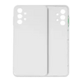 Back Cover Glass For Samsung Galaxy A13 4G (A135 / 2022) (Service Pack) (White)