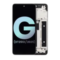 LCD Assembly With Frame For Motorola Moto G 5G (XT2513 / 2025) (Genuine OEM) (All Colors)