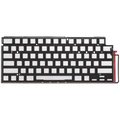 Keyboard Backlight Only For MacBook Air 13" (A2681 / Mid 2022)