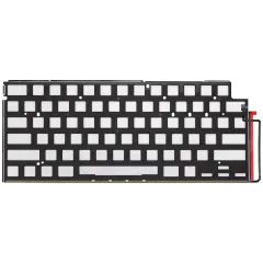 Keyboard Backlight Only For MacBook Air 13" (A2681 / Mid 2022)