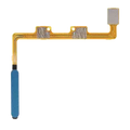 Fingerprint Reader With Flex Cable For Motorola Edge 20 Pro (XT2153-1 / 2021) (Blue Vegan Leather)