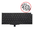 Keyboard W/ Backlight & Screws For MacBook Air 13" A2179 (2020) (US English)