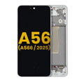 OLED Assembly With Frame For Samsung Galaxy A56 5G (A566 / 2025) (Refurbished) (Olive)