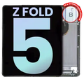 Inner OLED Assembly With Frame For Samsung Galaxy Z Fold 5 5G (US & International) (Service Pack) (Gray)
