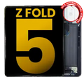 Inner OLED Assembly With Frame For Samsung Galaxy Z Fold 5 5G (US & International) (Refurbished) (Phantom Black)