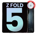Inner OLED Assembly With Frame For Samsung Galaxy Z Fold 5 5G (US & International) (Service Pack) (Icy Blue)