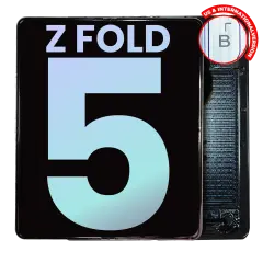 Inner OLED Assembly With Frame For Samsung Galaxy Z Fold 5 5G (US & International) (Service Pack) (Icy Blue)