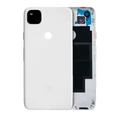 Back cover Glass Assembly For Google Pixel 4a 5G (Genuine OEM) (Clearly White)