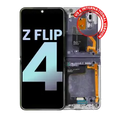 Inner OLED Assembly With Frame For Samsung Galaxy Z Flip 4 5G (US & International) (Service Pack) (Bora Purple)