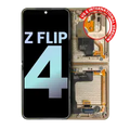 Inner OLED Assembly With Frame For Samsung Galaxy Z Flip 4 5G (US & International) (Service Pack) (Yellow)