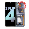 Inner OLED Assembly With Frame For Samsung Galaxy Z Flip 4 5G (US & International) (Service Pack) (Blue)