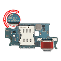 Charging Port Board With Sim Card Reader For Samsung Galaxy S23 Plus 5G (S916U) (US Version) (Premium)