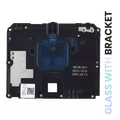 Back Camera Lens With Bracket For Motorola Moto G Play (XT2093 / 2021) (Genuine OEM) (Misty Blue)