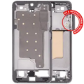 Mid-Frame Housing For Samsung Galaxy S25 5G (US & International Version) (Silver Shadow)