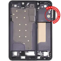 Mid-Frame Housing For Samsung Galaxy S25 5G (US & International Version) (Blue Black)