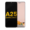 OLED Assembly Without Frame For Samsung Galaxy A25 5G (A256 / 2023) (Refurbished) (All Colors)