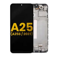 OLED Assembly With Frame For Samsung Galaxy A25 5G (A256 / 2023) (Refurbished) (All Colors)